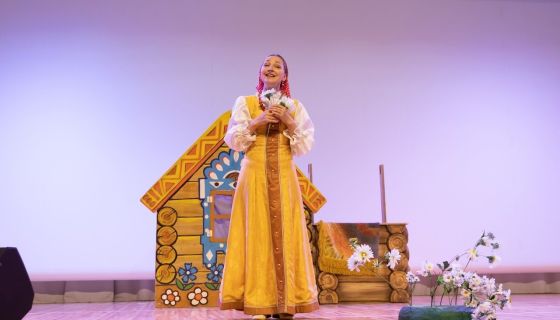 Музыкальный спектакль «Анфиса — краса и сказочные чудеса»