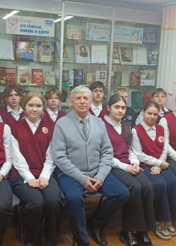 Встречаемся в библиотеке. Молодежный квартирник