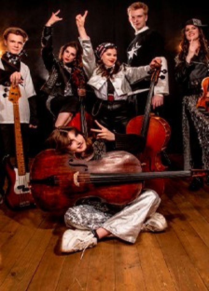 Magic Cellos Band. Мировые Рок-хиты на виолончелях