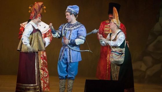 Мюзикл «Царевна лягушка»