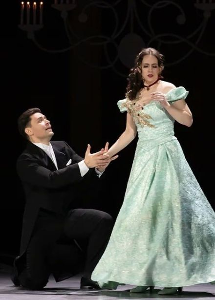 Опера «Евгений Онегин»