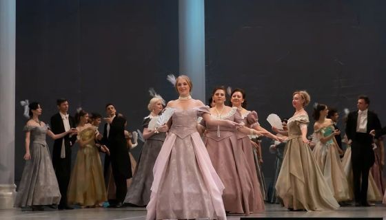 Опера «Евгений Онегин»