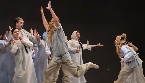 Опера «Евгений Онегин»