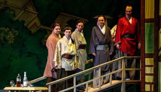 Опера «Мадам Баттерфляй»