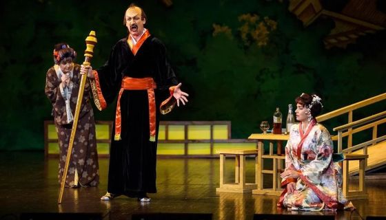 Опера «Мадам Баттерфляй»