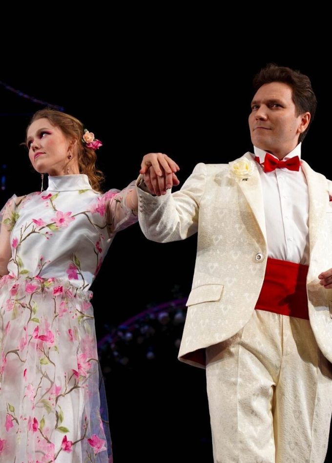 Спектакль «Приглашение в замок»