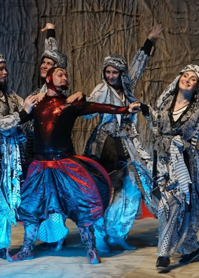 Волшебная лампа Аладдина