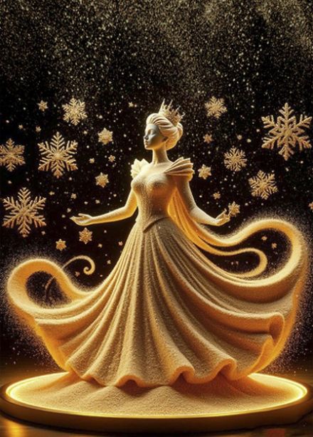 Песочное шоу «Снежная Королева»