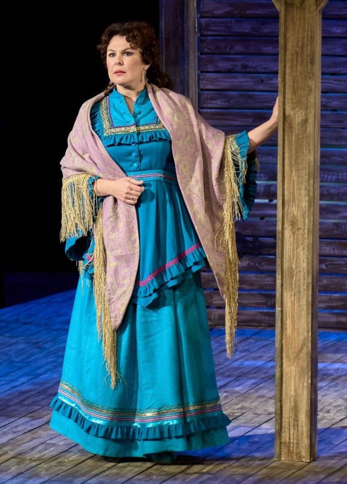 Спектакль «Леди Макбет Мценского уезда»