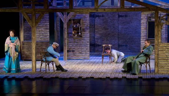 Спектакль «Леди Макбет Мценского уезда»