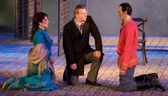 Спектакль «Леди Макбет Мценского уезда»