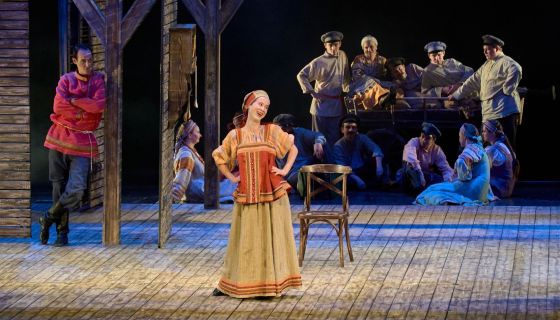 Спектакль «Леди Макбет Мценского уезда»