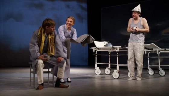 Спектакль «Страсти по Торчалову»