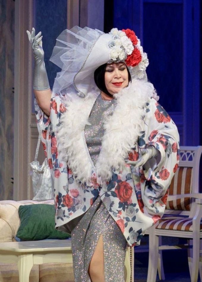 Спектакль «Одолжите тенора»