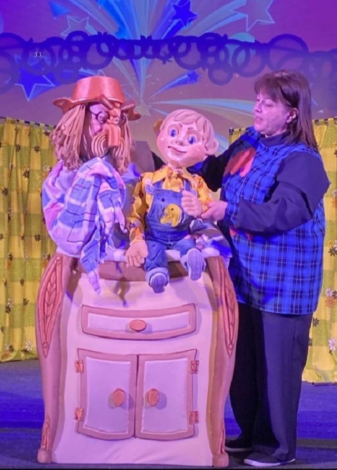 Кукольный спектакль «Мойдодыр»