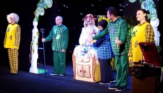 Кукольный спектакль «Мойдодыр»