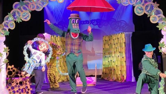 Кукольный спектакль «Мойдодыр»