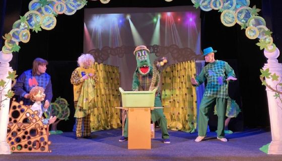 Кукольный спектакль «Мойдодыр»