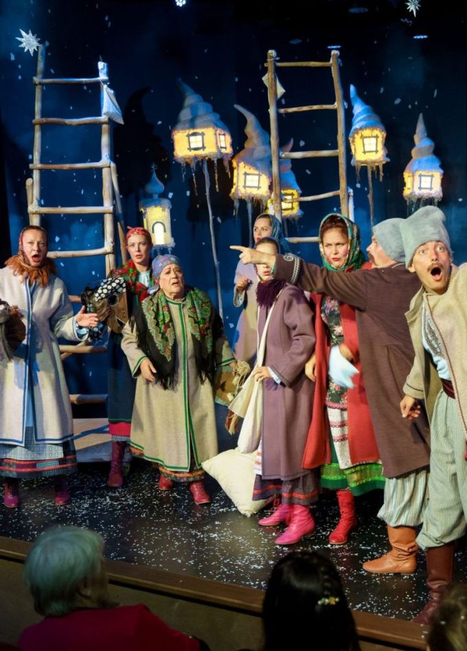 Спектакль «Вечера на хуторе близ Диканьки»