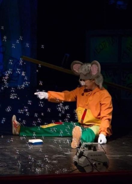 Спектакль «День рождения кота Леопольда»