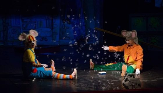 Спектакль «День рождения кота Леопольда»