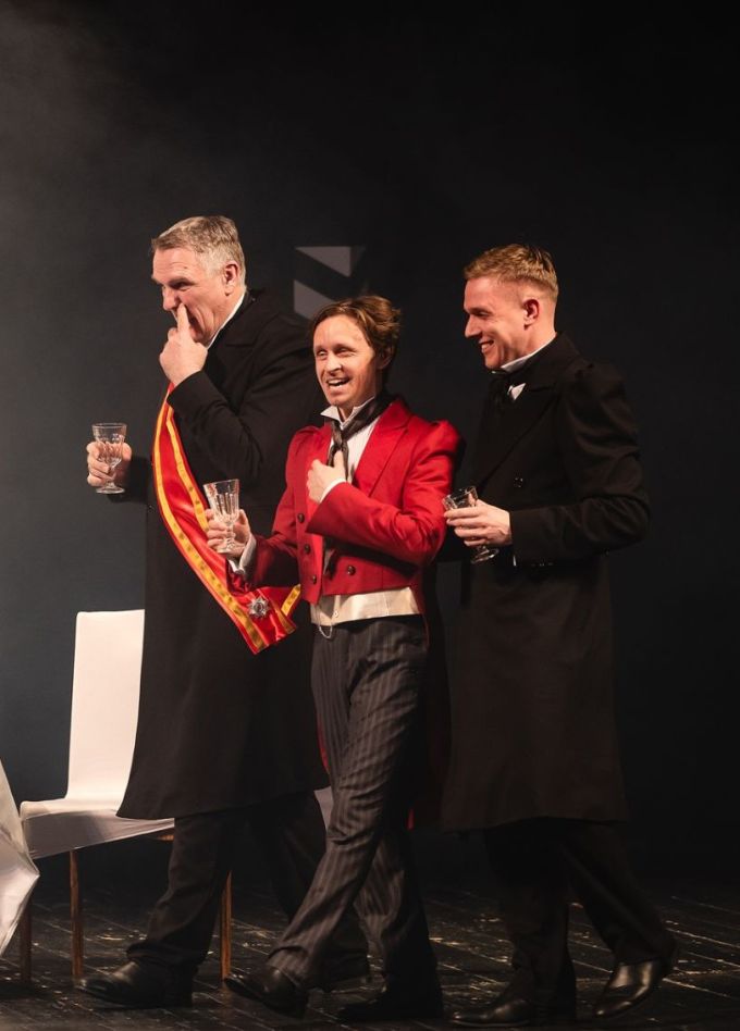 Спектакль «Мёртвые души»