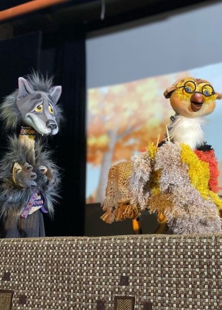 Кукольный спектакль «Про серого Волка, Козу и козлят»