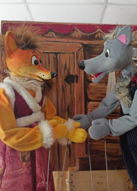 Кукольный спектакль «Кот Васька и его друзья»