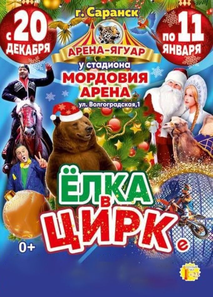 Цирк-шапито «Арена-Ягуар»