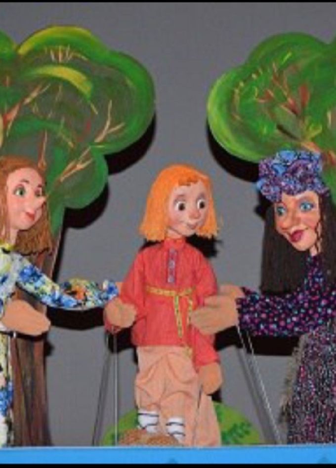 Кукольный спектакль «Липунюшка против Бабы-Яги»