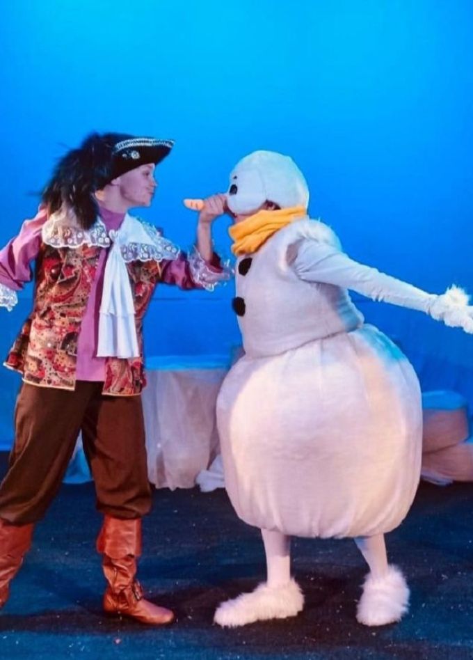 Спектакль «Проделки Снежной королевы»