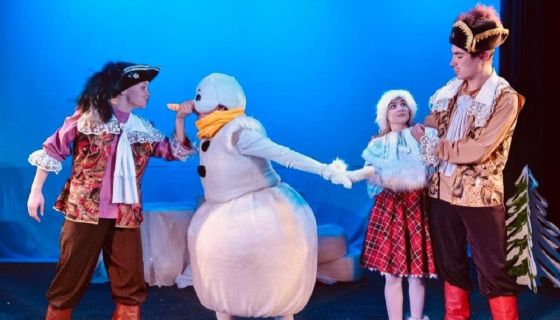 Спектакль «Проделки Снежной королевы»