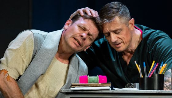 Спектакль «Доктор знает всё»