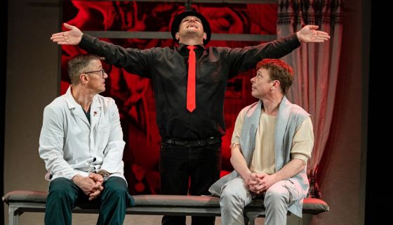 Спектакль «Доктор знает всё»