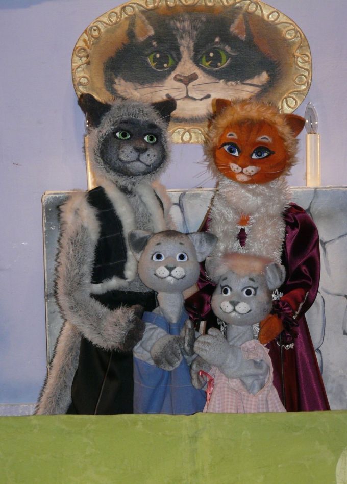 Кукольный спектакль «Кошкин дом»