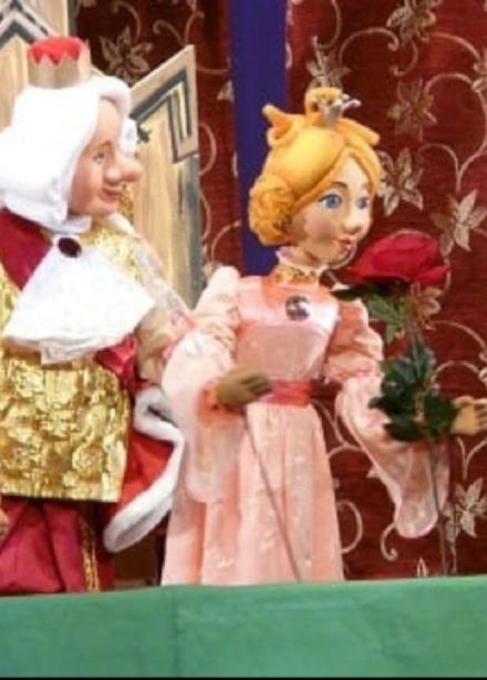 Кукольный спектакль «Принцесса и свинопас»
