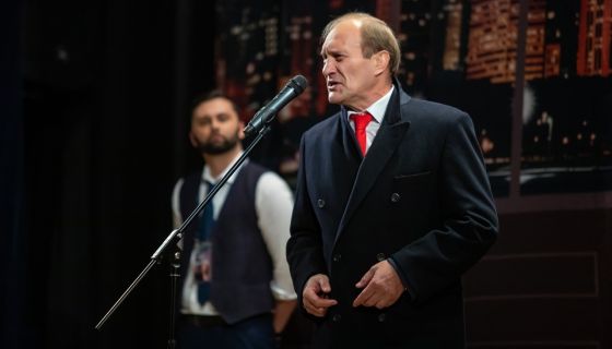 Спектакль «Убегая от тебя»