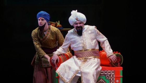 Мюзикл «Золотая антилопа»