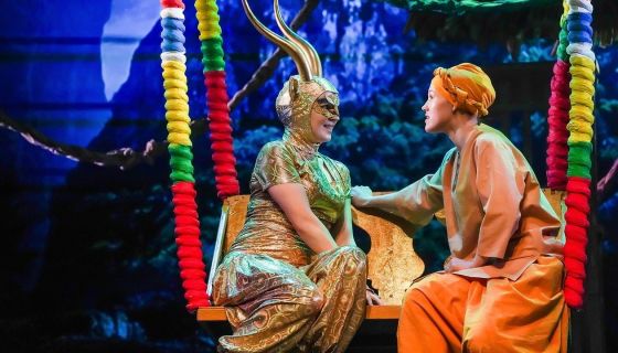 Мюзикл «Золотая антилопа»