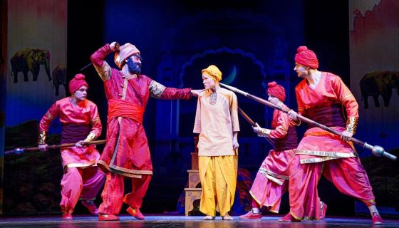 Мюзикл «Золотая антилопа»