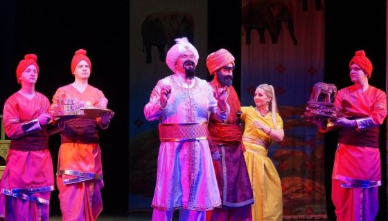 Мюзикл «Золотая антилопа»