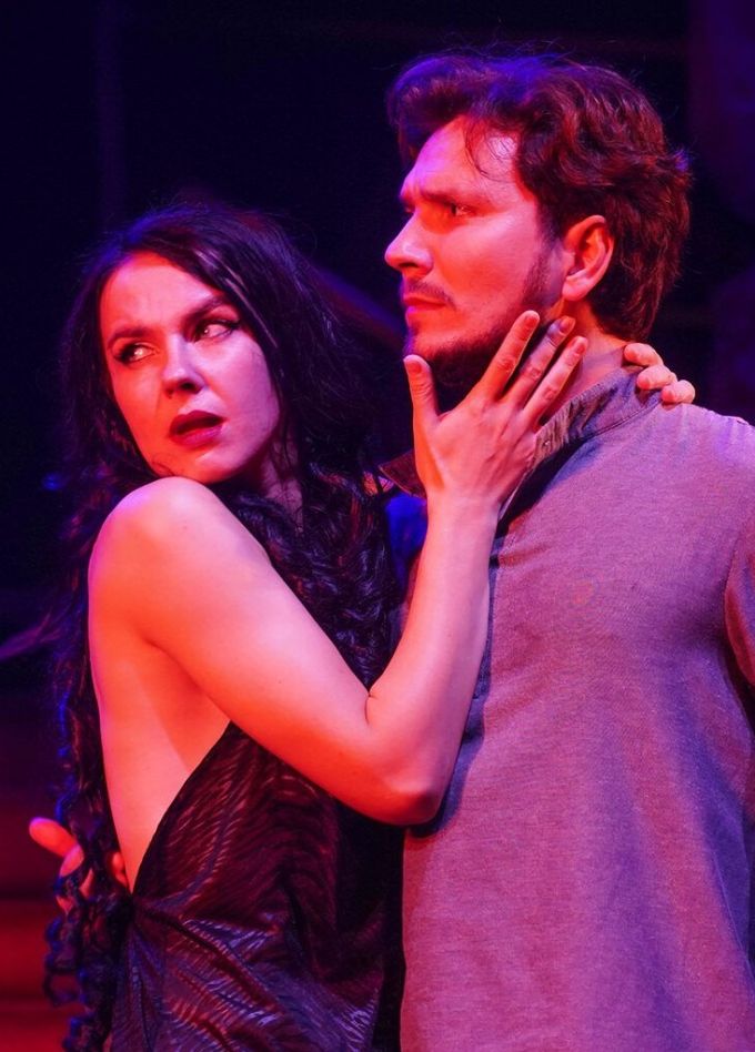 Спектакль «Мастер и Маргарита»