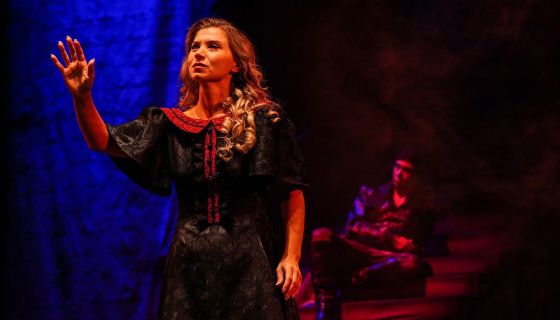 Спектакль «Мастер и Маргарита»