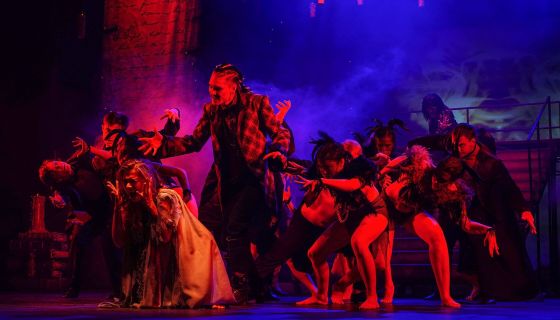 Спектакль «Мастер и Маргарита»