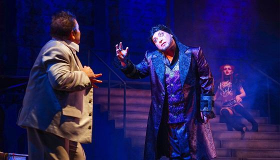 Спектакль «Мастер и Маргарита»