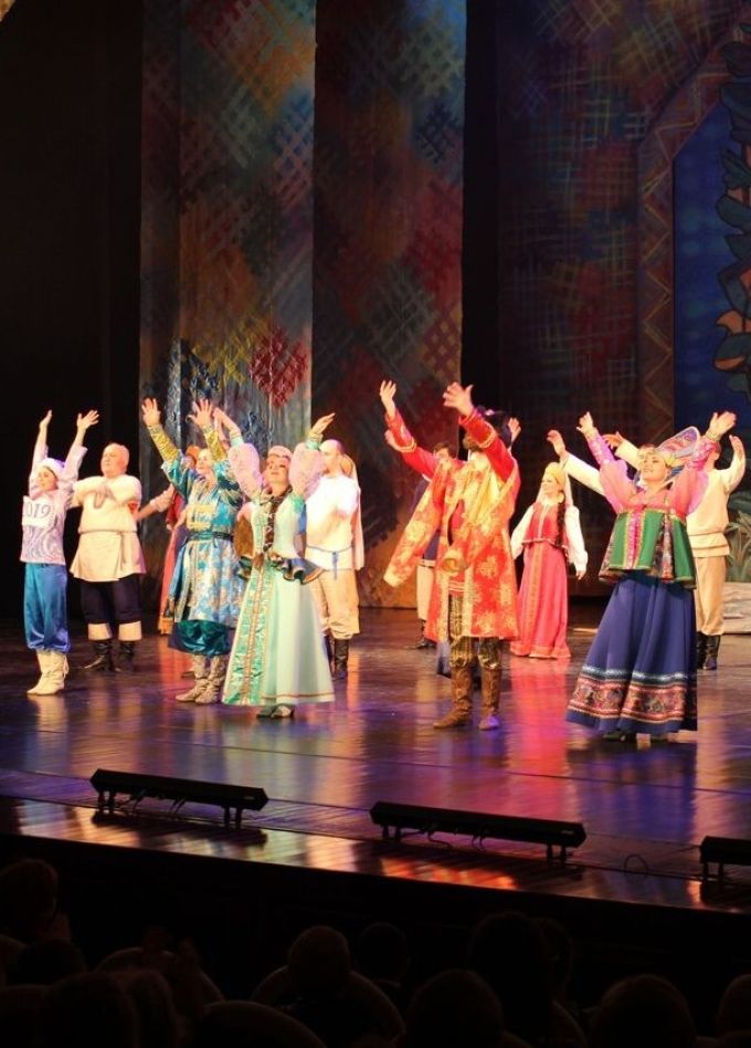 Спектакль «Аленький цветочек»