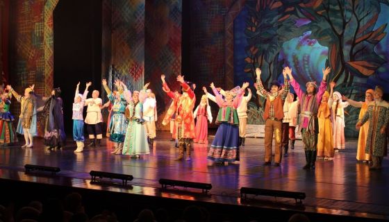 Спектакль «Аленький цветочек»