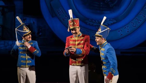 Спектакль «Женитьба гусара»