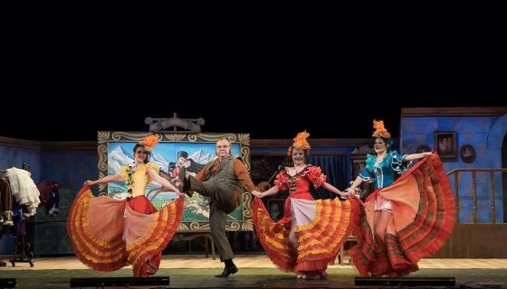 Спектакль «Женитьба гусара»