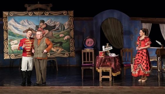 Спектакль «Женитьба гусара»